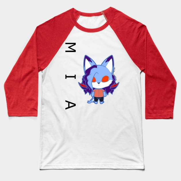 MIA Baseball T-Shirt by CrazyMeliMelo